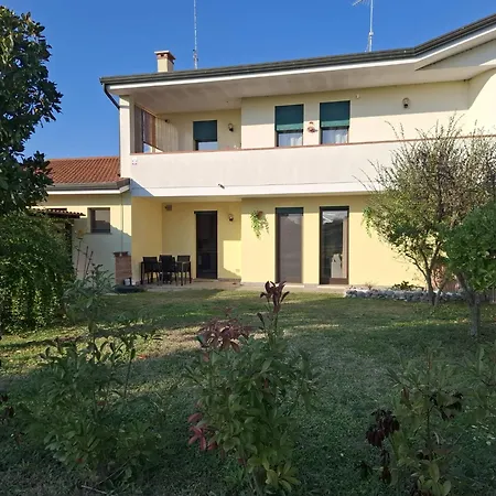 Apartmán La Casa Sul Fiume Bertilla Guarda Veneta